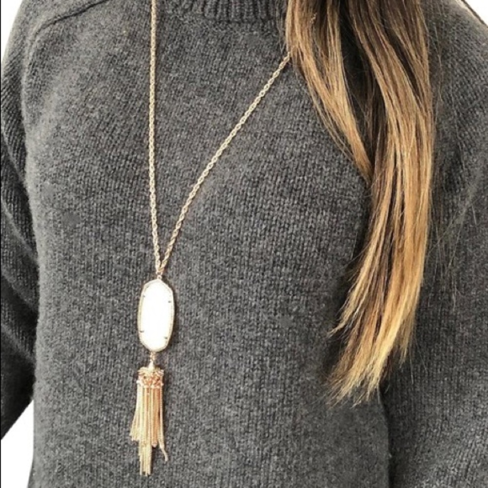 Kendra Scott Rayne Pearl Necklace